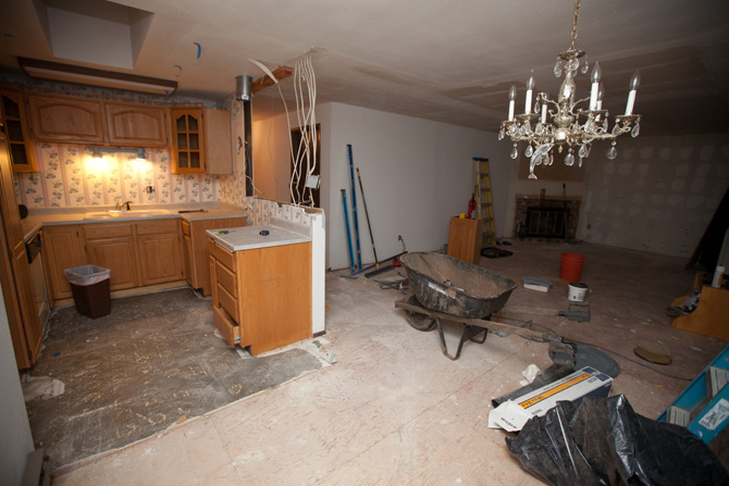 Home remodeling, Portland Oregon